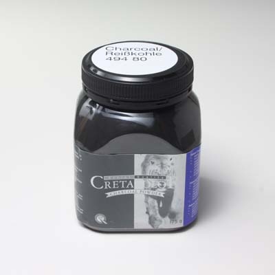 BUY Cretacolor Charcoal Powder 175G Jar