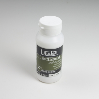 Liquitex matte medium