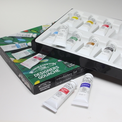 Winsor & Newton - Designers Gouache Introductory Set