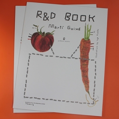 'R & D Book', a colouring book by Marti Guixe