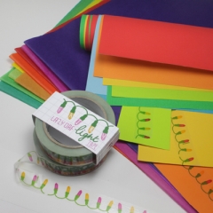 The Art Shop Christmas Roll of Wrappings for Children’s Gifts 