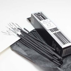 Coate's Willow Charcoal Box Of 25 Thin Sticks