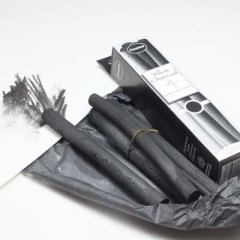 Coate's Willow Charcoal Box Of 4 Extra Thick Sticks