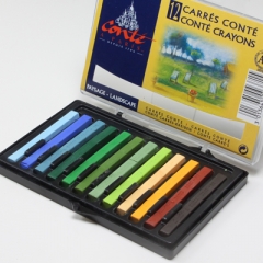 Conte Carres Artist's Crayon Assorted Landscape Set