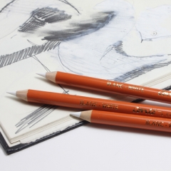 Conte White Drawing Pencil