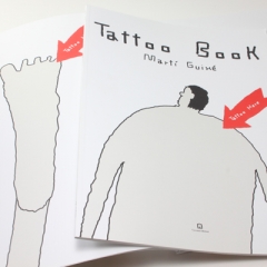 'Tattoo Book', a colouring book by Marti Guixe