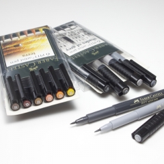 Faber-Castell Pitt Artist Brush Pen Wallet