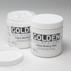 Golden Coarse Molding Paste