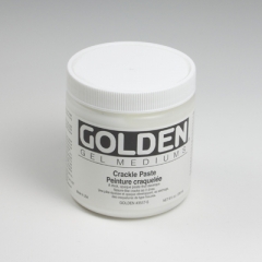 Golden Crackle Paste