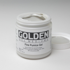 Golden Fine Pumice Gel