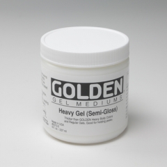 Golden Heavy Gel (Semi-gloss)
