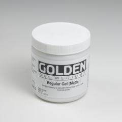 Golden Regular Gel (Matte)