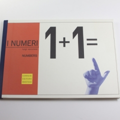 'I Numeri/Numbers' Luigi Veronesi. Corraini Edizioni