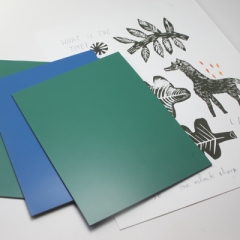 Japanese Relief Printing Double-Sided Vinyl