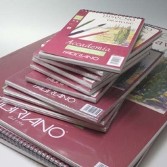 Fabriano Accademia Spiral Bound Pad 200gsm