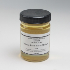 Michael Harding Balsam Resin Glaze Medium PM6 (100ml)