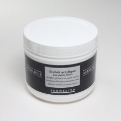 Sennelier White Acrylic Primer For Pastels (500ml)