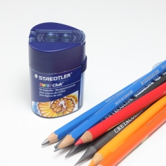 Staedtler Noris Double Hole Graphite Pencil Tub Sharpener