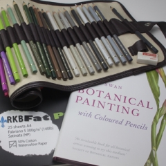 The Art Shop Ultimate Botanical Starter Kit