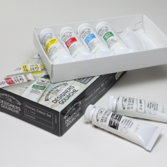 Winsor & Newton Designers Gouache Primary Colours Set