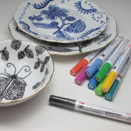 Marabu sales porcelain paint